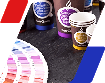 Paper Cups with Logo