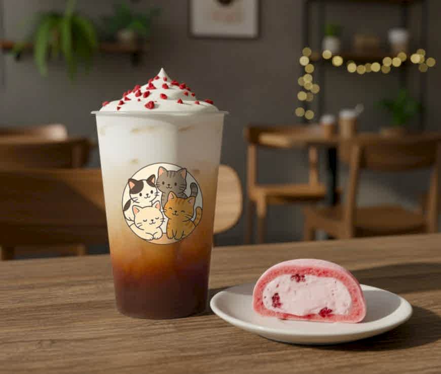 Матовые пластиковые стаканы для кофе