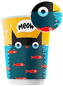 Стаканы колор тач