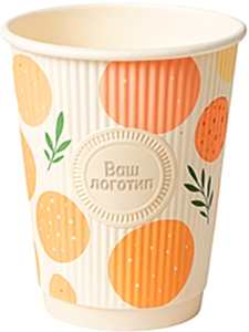 Стаканы с 3D текстурой