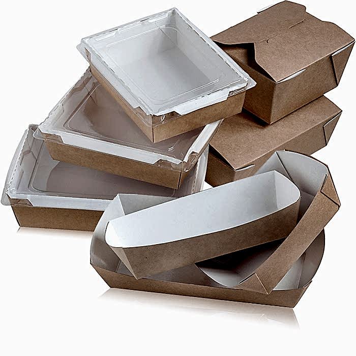 Коробочки WOK