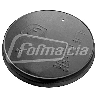 PLP-80-W2 Крышка бумажная для стаканов d 80 мм, с отверстием для пара