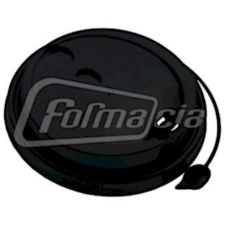 CH-80UB-K Крышка универсальная для стаканов d 80 мм, черная, флип-топ