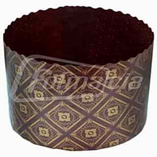 CP134-95BM Форма бумажная для выпечки куличей 500 г (d134, h95)