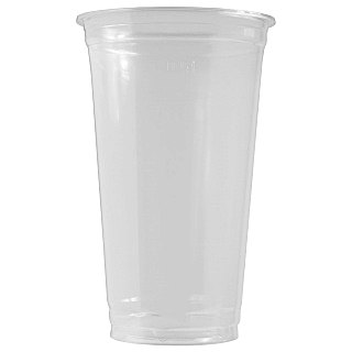 PG95-600-P Стакан ПЭТ пластиковый глянцевый 500 мл