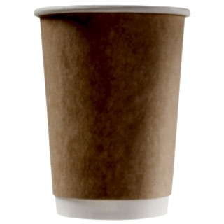 DW90-430-0321 Двухслойный бумажный стакан 300 мл, крафт