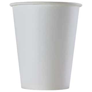 HB70-180-0000 Бумажный стакан 150 мл, белый