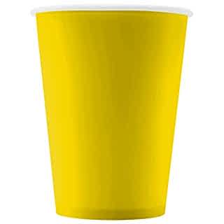 HB90-430-050000 Бумажный стакан 300 мл, желтый