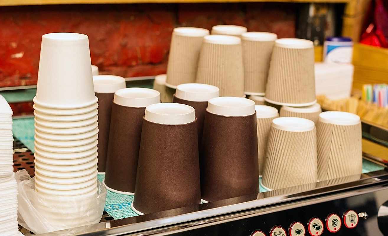 Виды бумажных стаканов - чем они отличаются?