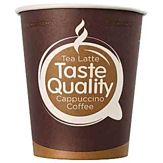 HB80-280-0004 Бумажный стакан 250 мл, Taste Quality