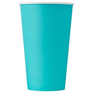 HB90-530-050000 Бумажный стакан 400 мл, бирюзовый