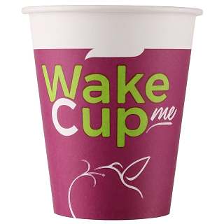HB70-180-0734 Бумажный стакан 150 мл, Wake Me Cup