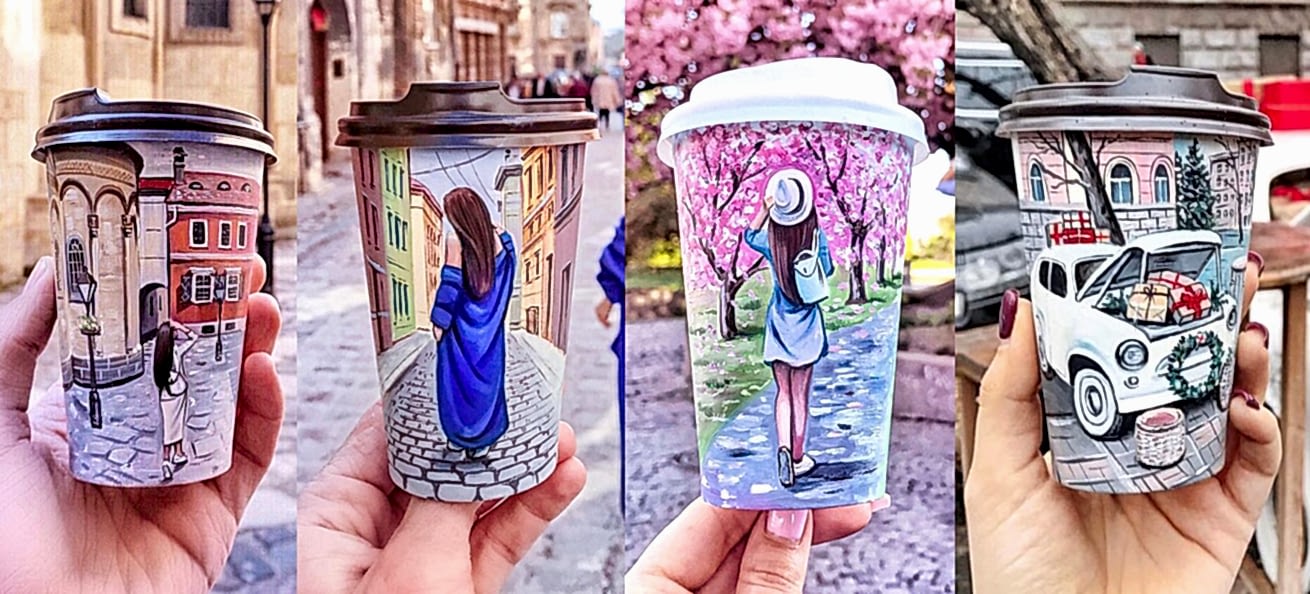 Есть такие стаканчики, которые нельзя купить