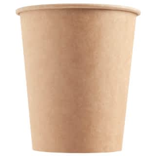 HB80-280-K-4858 Бумажный стакан 250 мл, КРАФТ-КРАФТ