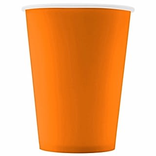 HB90-430-050000 Бумажный стакан 300 мл, оранжевый