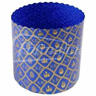 CP90-90PEGC Форма бумажная для выпечки куличей 200 г (d90, h90)