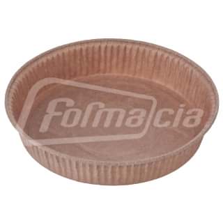 C160-30P Форма бумажная одноразовая (D180, d160, h30) коричневая