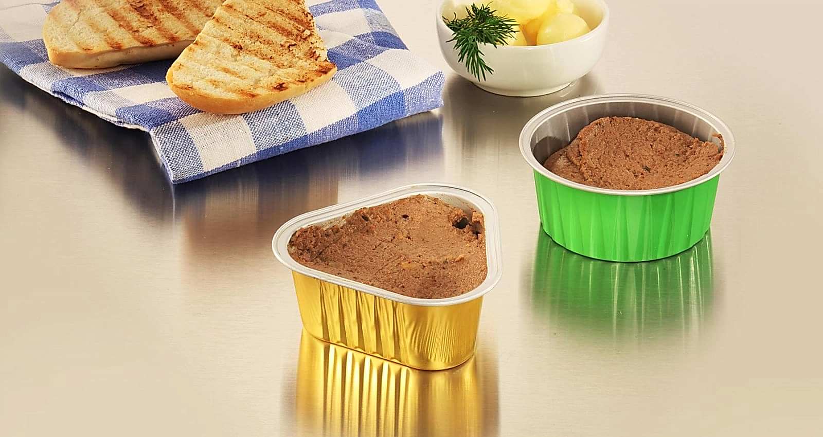 Формы для паштетов