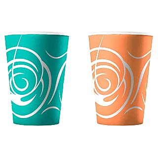 HB70-210-050000 Бумажный стакан 200 мл, Крема