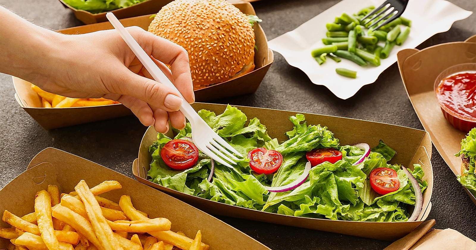 Лотки для хот-догов и снеков