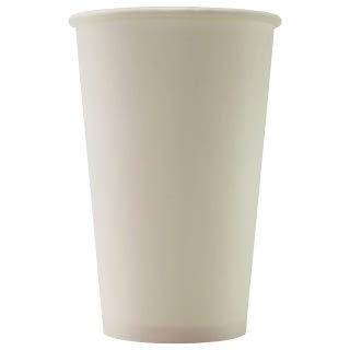 HB90-530-0000 Бумажный стакан 400 мл, белый