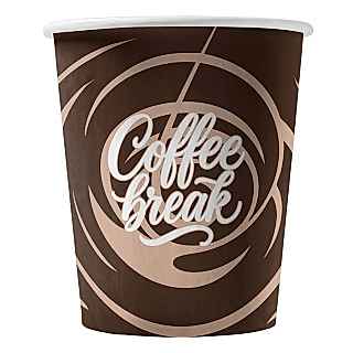 HB80-280-L-050000 Бумажный стакан Кофе-брейк 250 мл, ЛАЙТ