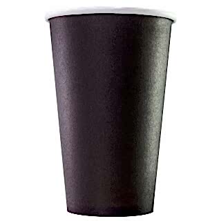 HB80-360-2194 Бумажный стакан ToGo 300 мл, черный