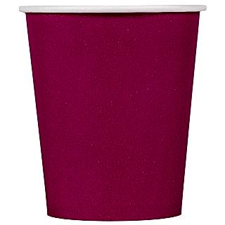 HB80-280-050000 Бумажный стакан 250 мл, розовый