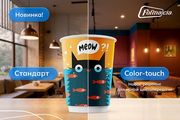 Новая технология повышенной цветопередачи - Color-Touch