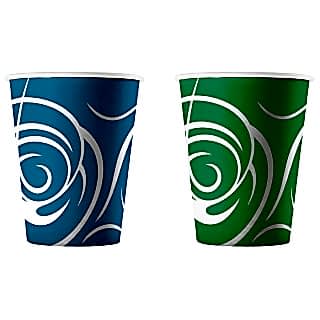 HB70-195-050000 Бумажный стакан 165 мл, Крема