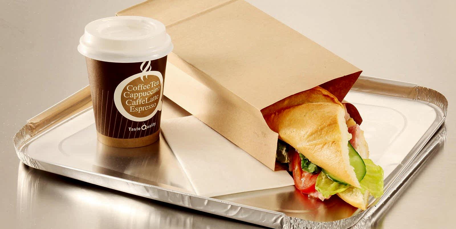 Одноразовые стаканы