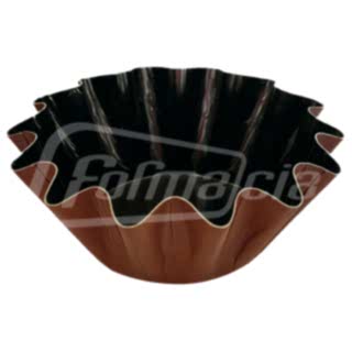 CC01B/DB (PBA01/S b/m) Форма бумажная для кекса (D78; d 44; h32)