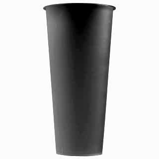 BM90-655-V Стакан пластиковый Бабл матовый, 500 мл