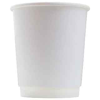 DW80-280-0000 Двухслойный бумажный стакан 250 мл, белый
