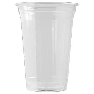 PG95-520-P Стакан ПЭТ пластиковый глянцевый 400 мл