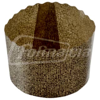 CP60-45R Форма бумажная для выпечки куличей 90 г (d60, h45)