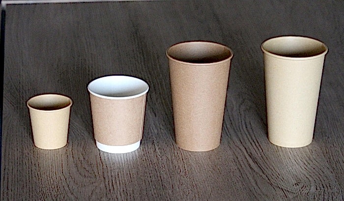 Самые популярные размеры стаканов