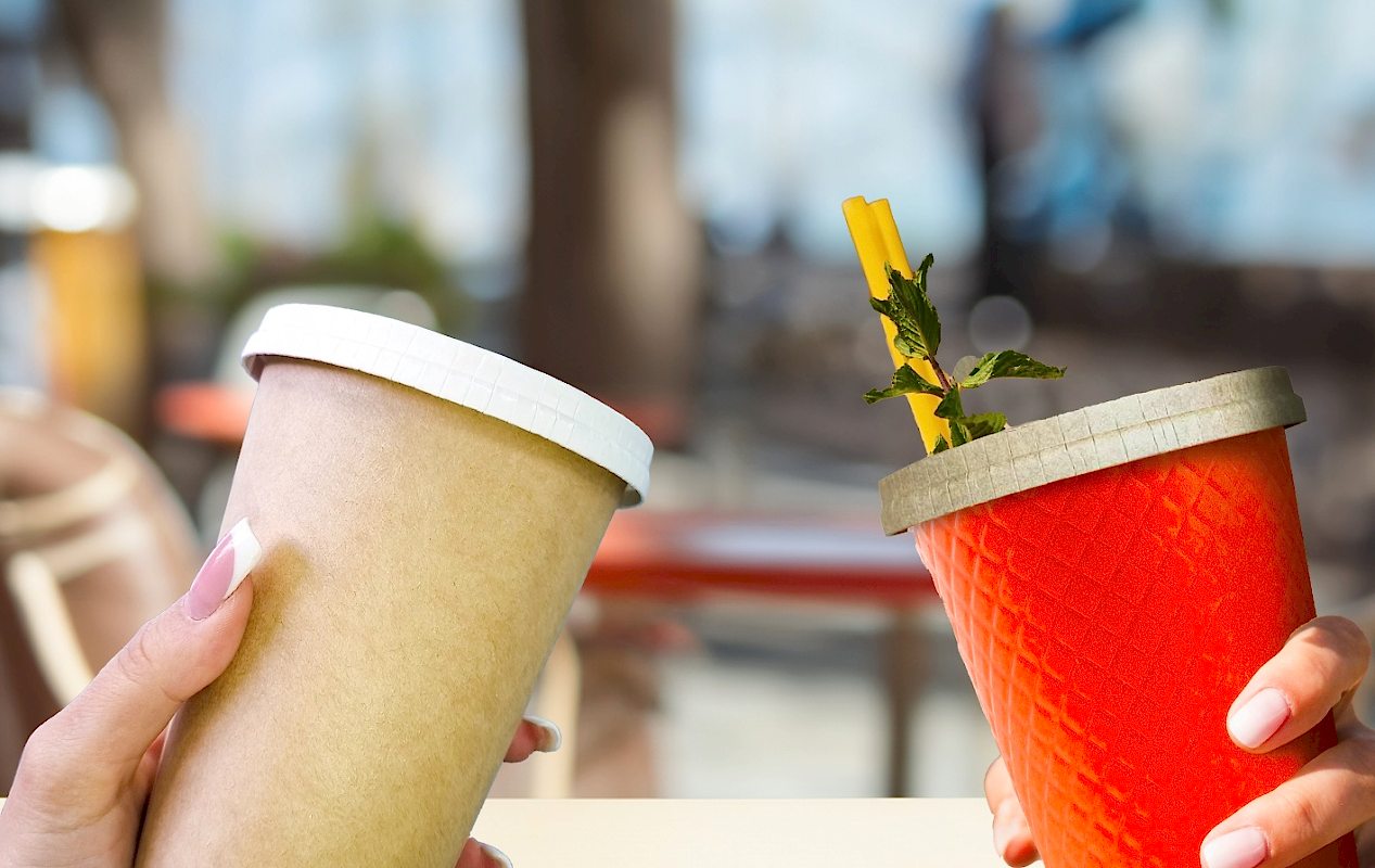 Какие крышки для кофе сейчас в моде? Какие крышки для кофе сейчас в моде?