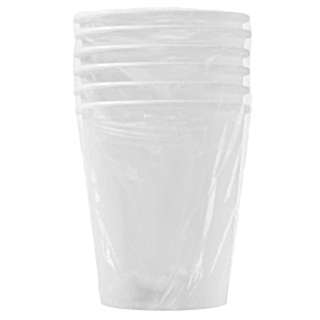 HB80-280-6-0000 Набор бумажных стаканов 250 мл, белый, 6 шт.