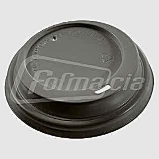 CH-80-A Крышка для стаканов d 80 мм, белая, без клапана  