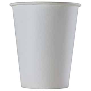 HB70-195-0000 Бумажный стакан 165 мл, белый