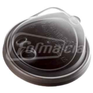 CH-80UT-A Крышка пластиковая для стаканов d 80 мм, прозрачная, флип-топ