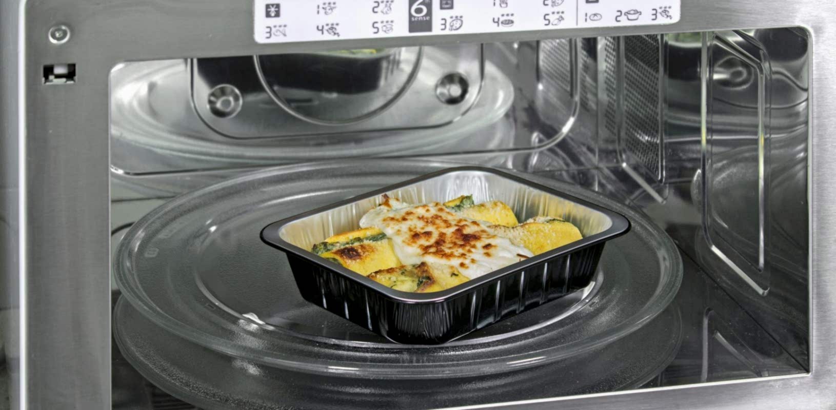 Можно ли использовать алюминиевые контейнеры в СВЧ печах? Можно ли использовать алюминиевые контейнеры в СВЧ печах?