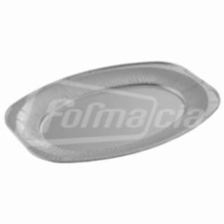 V350G-L Одноразовый алюминиевый контейнер - поднос Верх 345х244 h 24