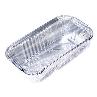 R13L-3FDN Контейнеры (формы) алюминиевые одноразовые, набор 3 шт., 206х113х48 мм, 685 мл