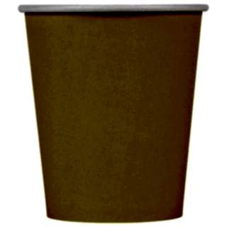 HB80-280-050000 Бумажный стакан 250 мл, желтый