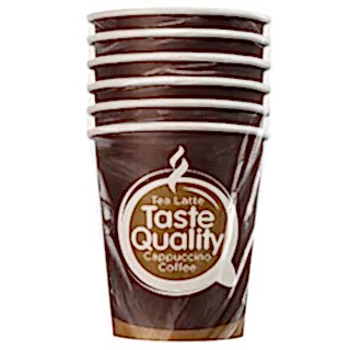 HB80-280-6-0004 Набор бумажных стаканов 250 мл, Taste Quality, 6 шт.