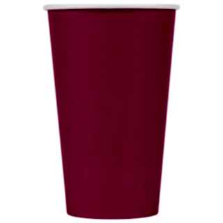 HB90-530-050000 Бумажный стакан 400 мл, розовый