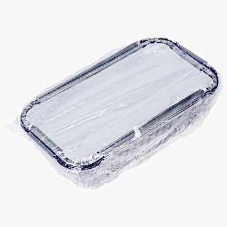 R13L-CA-3FDN Контейнеры алюминиевые одноразовые с крышками, 3 шт., 206х113х48 мм, 685 мл