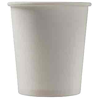HB62-120-0000 Бумажный стакан 100 мл, белый